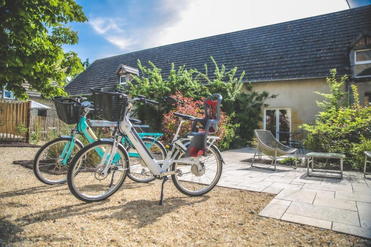 Le Petit Nançay Acomodação com café da manhã Thénioux Exterior foto