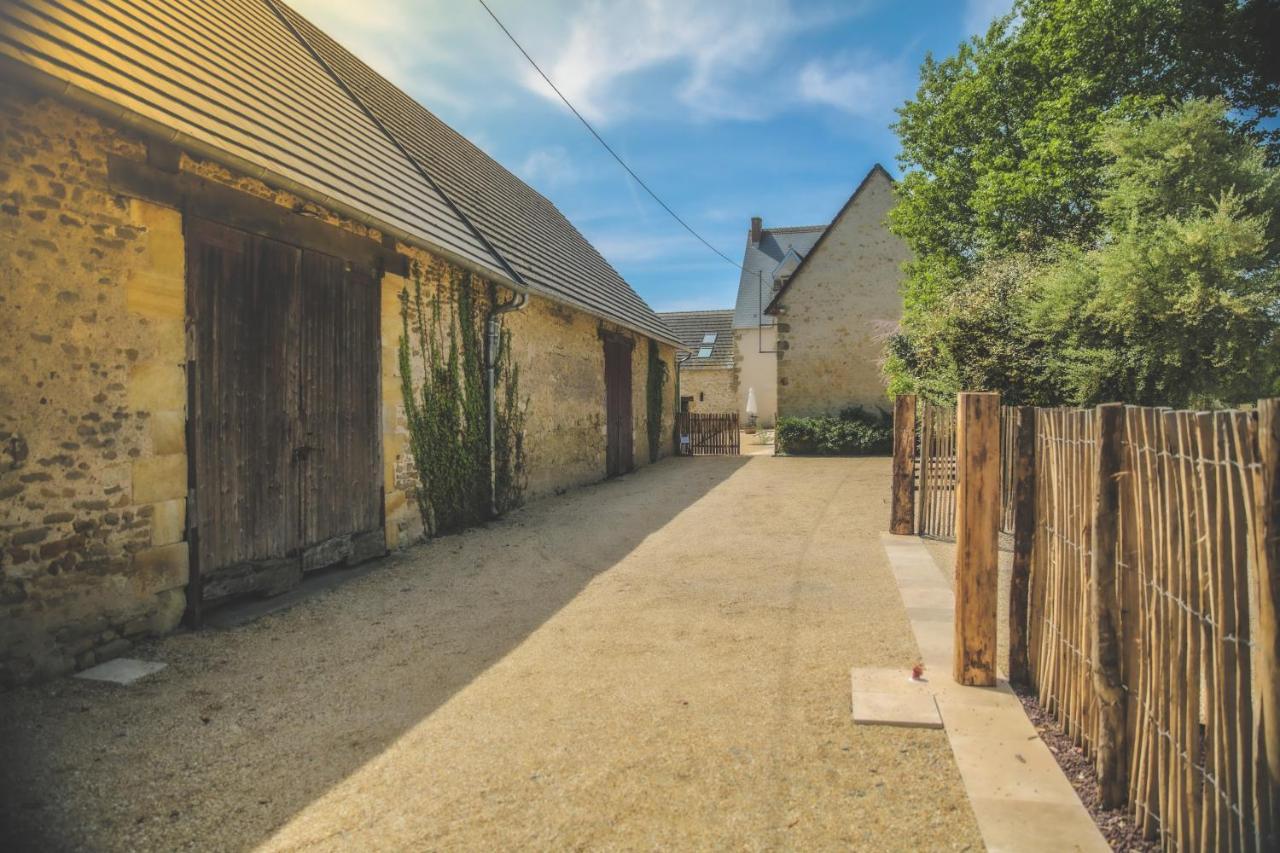 Le Petit Nançay Acomodação com café da manhã Thénioux Exterior foto